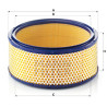 Filtro aria MANN-FILTER C 2360