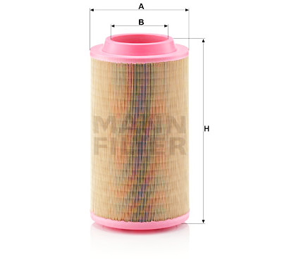 Filtro aria EUROPICLON MANN-FILTER C 23 610