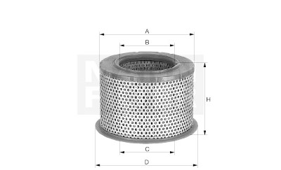 Filtro aria MANN-FILTER C 2375