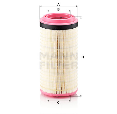 Filtro aria MANN-FILTER C 23 800