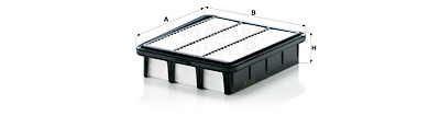 Filtro aria MANN-FILTER C 24 023