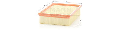 Filtro aria MANN-FILTER C 24 105