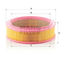 Filtro aria MANN-FILTER C 2443/1
