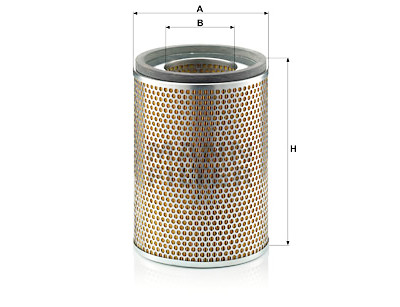 Filtro aria MANN-FILTER C 24 444/1
