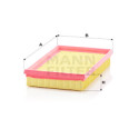 Filtro aria MANN-FILTER C 2463