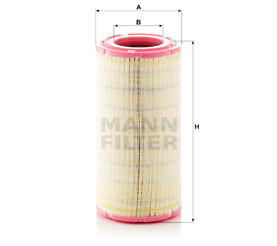 Filtro aria MANN-FILTER C 24 904/2