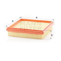 Filtro aria MANN-FILTER C 25 153
