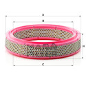 Filtro aria MANN-FILTER C 2535/2
