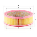 Filtro aria MANN-FILTER C 2545/1