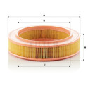 Filtro aria MANN-FILTER C 2552/1