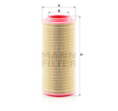 Filtro aria EUROPICLON MANN-FILTER C 25 710/3