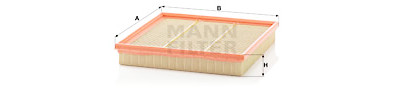 Filtro aria MANN-FILTER C 26 133