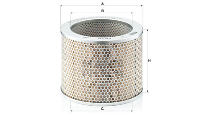 Filtro aria MANN-FILTER C 26 240