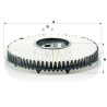 Filtro aria MANN-FILTER C 2626
