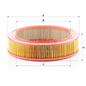 Filtro aria MANN-FILTER C 2645