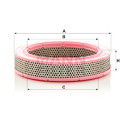Filtro aria MANN-FILTER C 2649