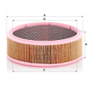 Filtro aria MANN-FILTER C 2651