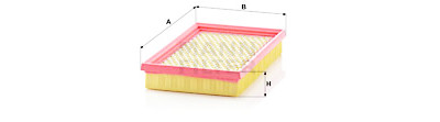 Filtro aria MANN-FILTER C 2656