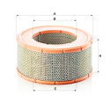 Filtro aria MANN-FILTER C 27 230