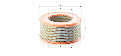 Filtro aria MANN-FILTER C 27 230