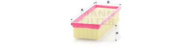 Filtro aria MANN-FILTER C 2774/1