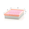 Filtro aria MANN-FILTER C 28 162