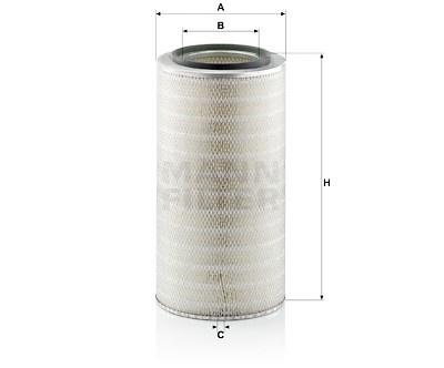 Filtro aria MANN-FILTER C 28 950