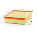 Filtro aria MANN-FILTER C 29 198/1