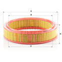 Filtro aria MANN-FILTER C 2944