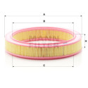 Filtro aria MANN-FILTER C 2953/1