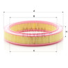 Filtro aria MANN-FILTER C 2953/1