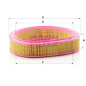 Filtro aria MANN-FILTER C 2957