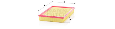Filtro aria MANN-FILTER C 2991/1
