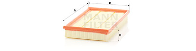 Filtro aria MANN-FILTER C 2998