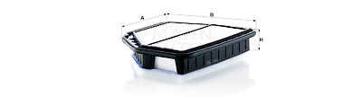 Filtro aria MANN-FILTER C 30 012