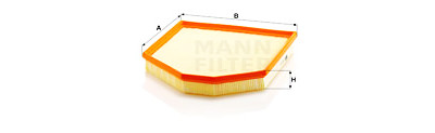 Filtro aria MANN-FILTER C 30 013