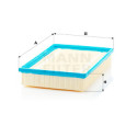 Filtro aria MANN-FILTER C 30 125