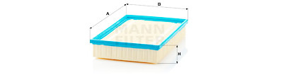 Filtro aria MANN-FILTER C 30 125