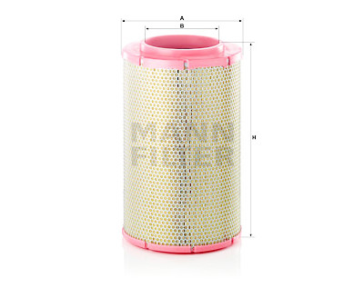 Filtro aria MANN-FILTER C 30 1345