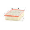Filtro aria MANN-FILTER C 30 153/2