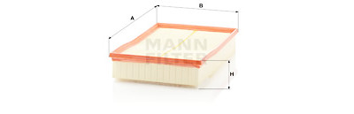 Filtro aria MANN-FILTER C 30 189/1