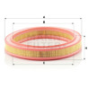 Filtro aria MANN-FILTER C 3044