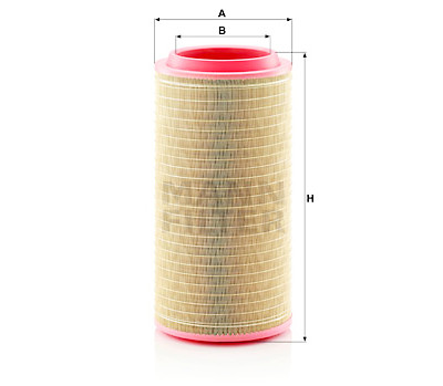 Filtro aria EUROPICLON MANN-FILTER C 30 810/3