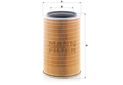 Filtro aria MANN-FILTER C 30 850/11