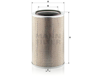 Filtro aria MANN-FILTER C 30 850/6