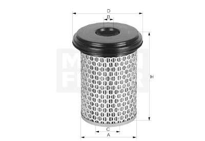 Filtro aria MANN-FILTER C 30 880