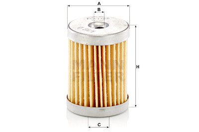 Filtro aria MANN-FILTER C 31/1