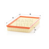 Filtro aria MANN-FILTER C 31 101