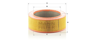 Filtro aria MANN-FILTER C 31 190