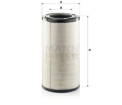 Filtro aria MANN-FILTER C 31 1900